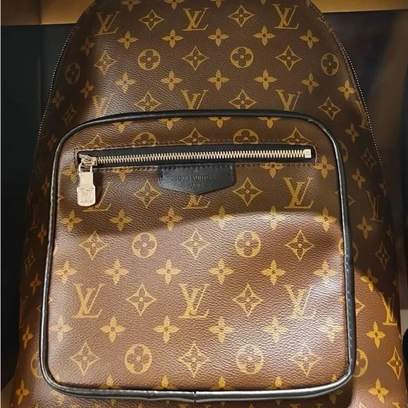 Louis Vuitton | Bags | Louis Vuitton Brown Monogram Backpack  display picture 1